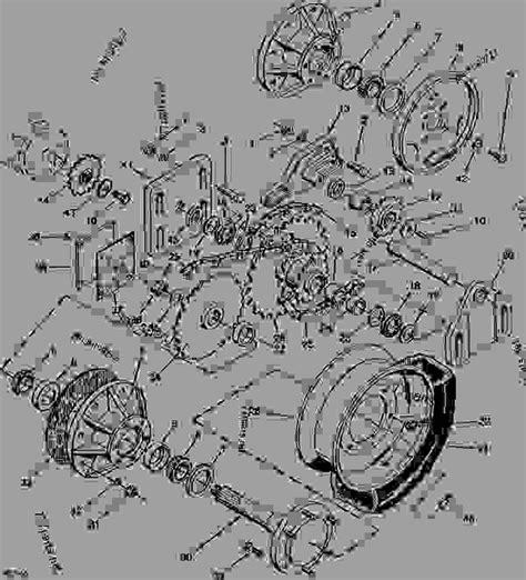 john deere skid steer 70 drive shaft gear|john deere replacement parts.